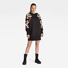 G-Star Raw Loose Graphic Sweat Dress