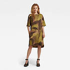 G-Star Raw Boxy U Tee Allover Dress