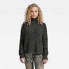 G-Star Raw Loose Overdyed Turtle Knitted Sweater (Dam)