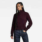 G-Star Raw Chunky Knitted Skipper Sweater (Dam)