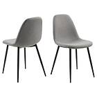 Homeroom Matstol Franz, 4-pack 44.5