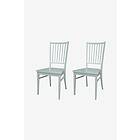 Homeroom Matstol Emma, 2-pack