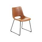 Kave Home Chair, Ziggy 2-Pack Ljusbrun 55