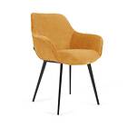 Kave Home Chair Amira, 2-pack Mustard 60