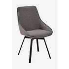 Kave Home Chair Haston, 2-pack Mörkgrå 50