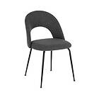 Kave Home Chair Mahalia, 4-pack Mörkgrå 51