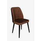 Hanah Home Chair Set Alfa 2-pack Brun Svart 50 90