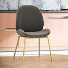 CosmoLiving by Cosmopolitan Matsalsstol stoppad Astor Sammet 58 86
