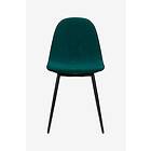 Dorel Home Matsalsstol stoppad Calvin, 4 st. Grön Sammet 54 86