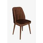 Hanah Home Stol Alfa 2 st. Brun/Valnöt 50 90