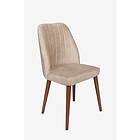 Hanah Home Stol Alfa 2 st. Natur/Valnöt 50 90