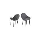 Nordform Chair Bianca, 2-pack Grå