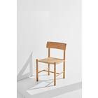 Pastill Ines chair Naturlig ek 46.5 75