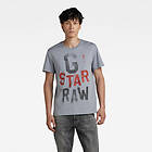 G-Star Raw Wrinkled letters T-Shirt (Herr)