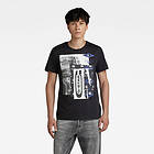 G-Star Raw Denim graphic T-Shirt (Herr)