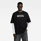 G-Star Raw Old School Logo Boxy T-Shirt (Herr)