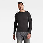 G-Star Raw Basic Round Neck Long Sleeve T-Shirt (Homme)