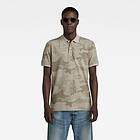 G-Star Raw Dunda Slim Allover Polo (Men's)