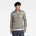 G-Star Raw Army Half Zip Knitted Sweater (Men's)