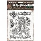 Stamperia Clear Stamps Amazon Magic Forest