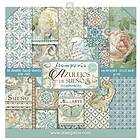 Stamperia Paper Pad Azulejos 12x12 Tum