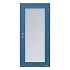 NorDan Ytterdörr Bor Utsikten 630G trä/alu 10x20 V BLÅ RAL_5007 6301020711999_5007