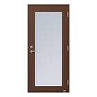 NorDan Ytterdörr Bor Utsikten 630G trä/alu 10x20 V BRUN RAL_8011 6301020711999_8011