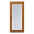 NorDan Ytterdörr Bor Utsikten 630G trä/alu 10x20 V BRUN RAL_8001 6301020711999_8001