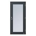 NorDan Ytterdörr Bor Utsikten 630G trä/alu 10x20 V GRÅ RAL_7016 6301020711999_7016