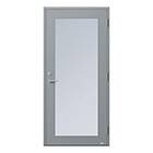 NorDan Ytterdörr Bor Utsikten 630G trä/alu 10x20 V GRÅ RAL_7040 6301020711999_7040