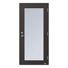 NorDan Ytterdörr Bor Utsikten 630G trä/alu 11x21 H BRUN RAL_8019 6301121721999_8019