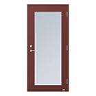 NorDan Ytterdörr Bor Utsikten 630G trä/alu 11x21 V Oxidröd RAL_3009 6301121711999_3009