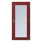 NorDan Ytterdörr Bor Utsikten 630G trä/alu 9x20 H Brunröd RAL_3011 6300920721999_3011