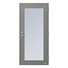 NorDan Ytterdörr Bor Utsikten 630G trä/alu 9x20 H GRÅ RAL_9007 6300921711999_9007