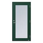 NorDan Ytterdörr Bor Utsikten 630G trä/alu 9x20 H GRÖN RAL_6005 6300920721999_6005