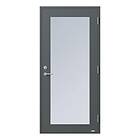 NorDan Ytterdörr Bor Utsikten 630G trä/alu 9x21 H GRÅ RAL_7012 6300921721999_7012