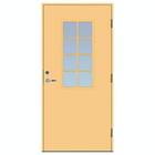 Scandidoor Ytterdörr Sunne SUNNE 9x21 Vä Gul ( G ) Frost 72903