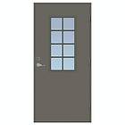 Scandidoor Ytterdörr Sunne SUNNE 10x21 Vä Grå (Grå) Frost 72877