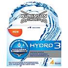 Wilkinson Sword Hydro 3 4-pack