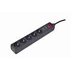 Gembird 5-Way Switch 4,5m