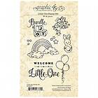 Graphic 45 Stämpel Set Little One Clear Stamps