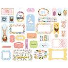 Echo Park Paper Die Cuts My Favorite Easter Frames & Tags