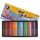 BIC Visa Color tusch Mixade Färger 3 mm 24 st