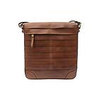 Primehide Ridgeback Ladies Flapover Brown Crossbody Bag