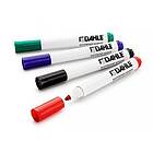 Dahle Whiteboard Markers Set 4 st spets 2 mm