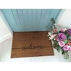 Artsy Doormats Country Home Welcome Extra Large Grey Doormat