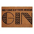 Premier Housewares Natrual Coir Doormat Gin