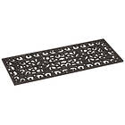 Stormsafe Wrought Iron Rectangle Doormat 120X45Cm