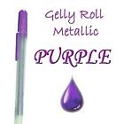 Sakura Gelly Roll Penna Metallic Purple