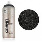 Montana Effect Sprayfärg Granit Black 400ml Svart